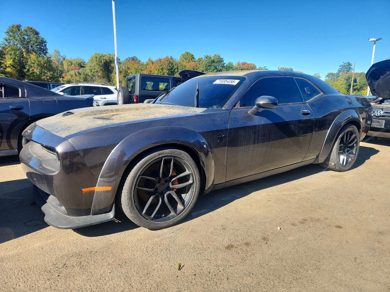 2022 DODGE CHALLENGE R/T SCAT PACK | 2C3CDZFJ6NH160266 | UPCARS