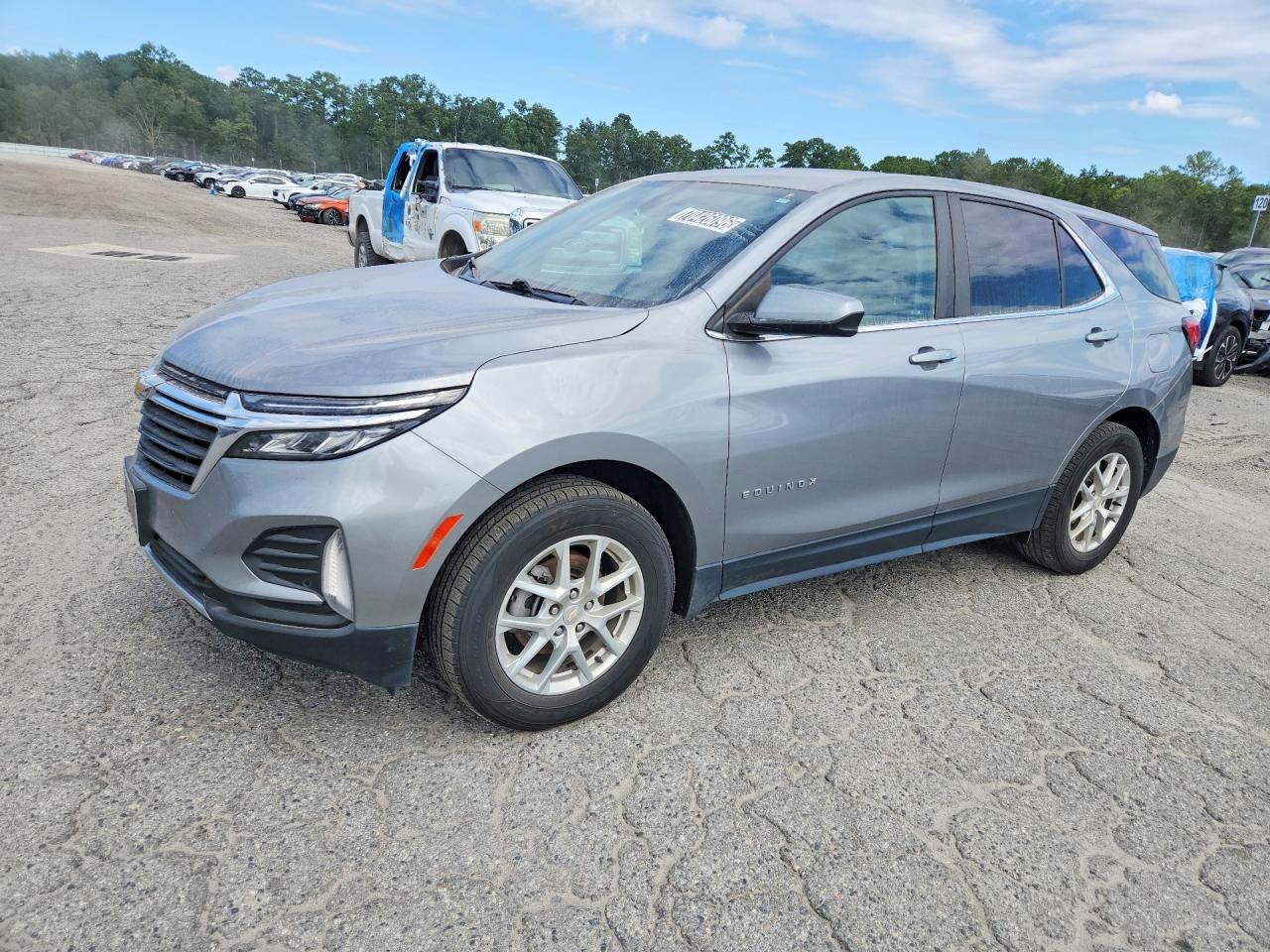 2023 CHEVROLET EQUINOX LT | 3GNAXTEGXPL239664 | UPCARS