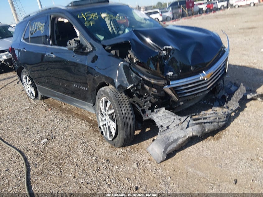 2024 CHEVROLET EQUINOX FWD PREMIER | 3GNAXNEG4RL104257 | UPCARS
