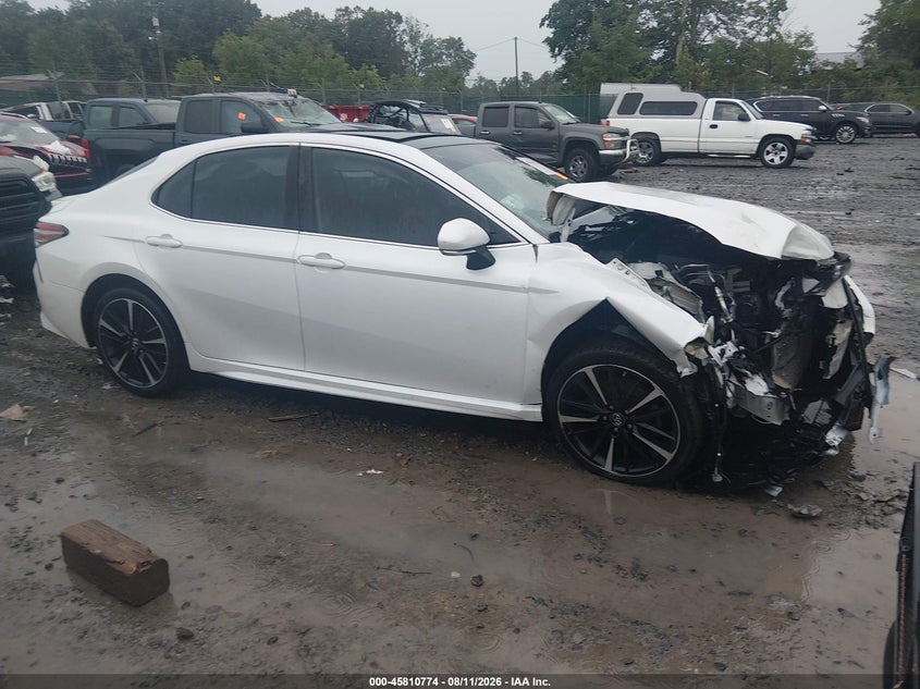 2019 TOYOTA CAMRY XSE | 4T1B61HK8KU698755 | UPCARS