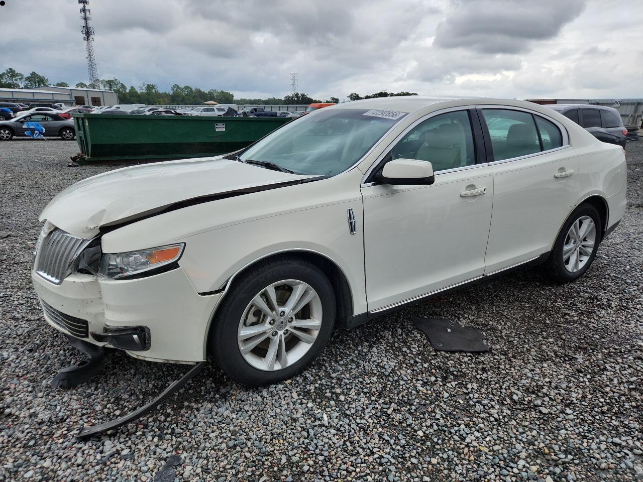 2012 LINCOLN MKS | 1LNHL9DR3CG807322 | UPCARS