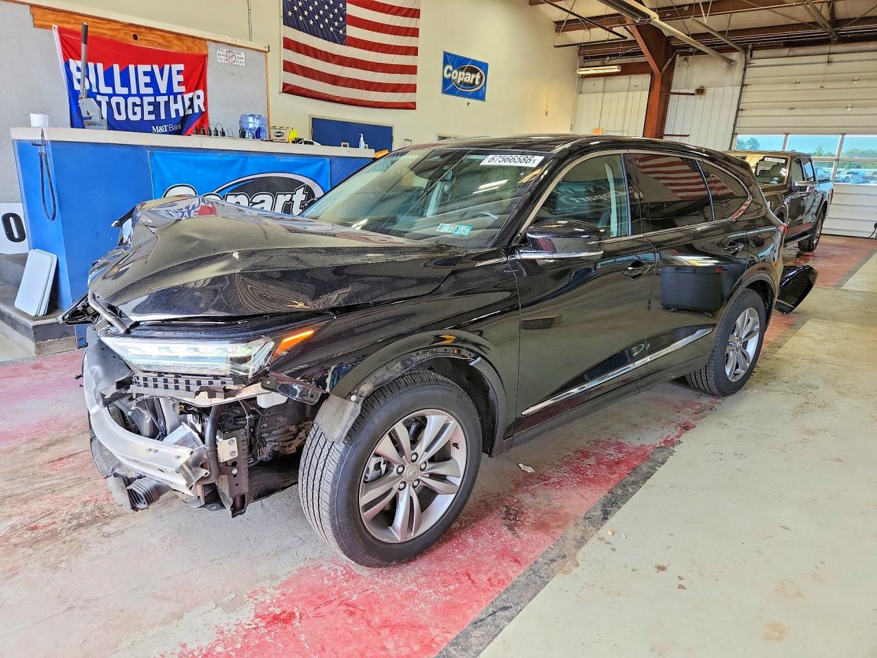 2025 ACURA MDX | 5J8YE1H35SL033166 | UPCARS