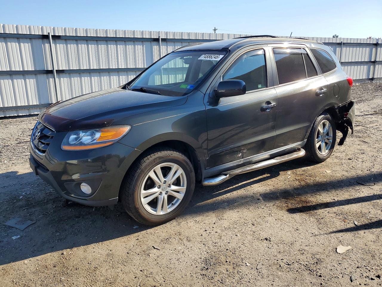2011 HYUNDAI SANTA FE LIMITED | 5XYZK3AB7BG054282 | UPCARS