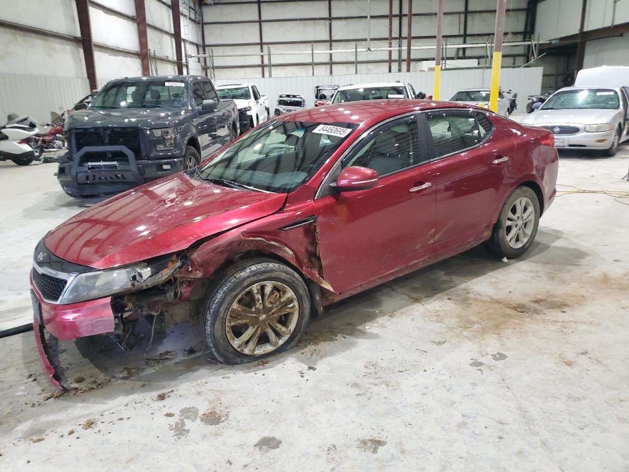 2013 KIA OPTIMA EX | 5XXGN4A75DG174721 | UPCARS