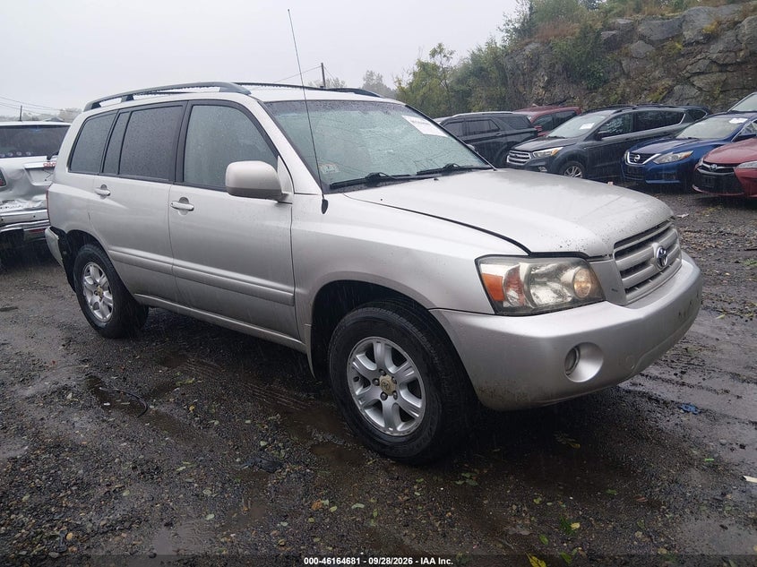2005 TOYOTA HIGHLANDER V6 | JTEEP21A350106174 | UPCARS