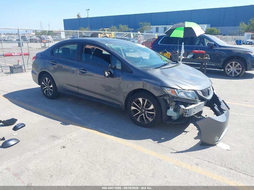 2013 HONDA CIVIC EX | 19XFB2F83DE229492 | UPCARS