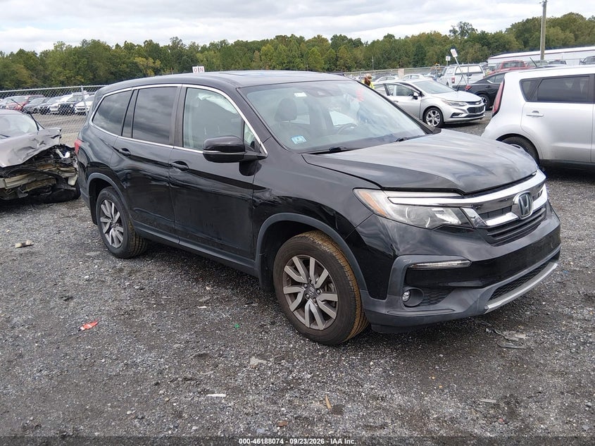2021 HONDA PILOTO 2WD EX-L | 5FNYF5H50MB030704 | UPCARS
