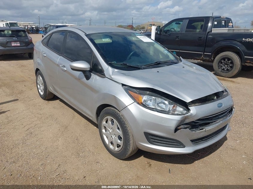 2017 FORD FIESTA S | 3FADP4AJ8HM101118 | UPCARS