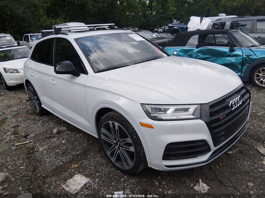 2020 AUDI SQ5 PREMIUM PLUS TFSI QUATTRO TIPTRONIC | WA1B4AFY6L2095084 | UPCARS