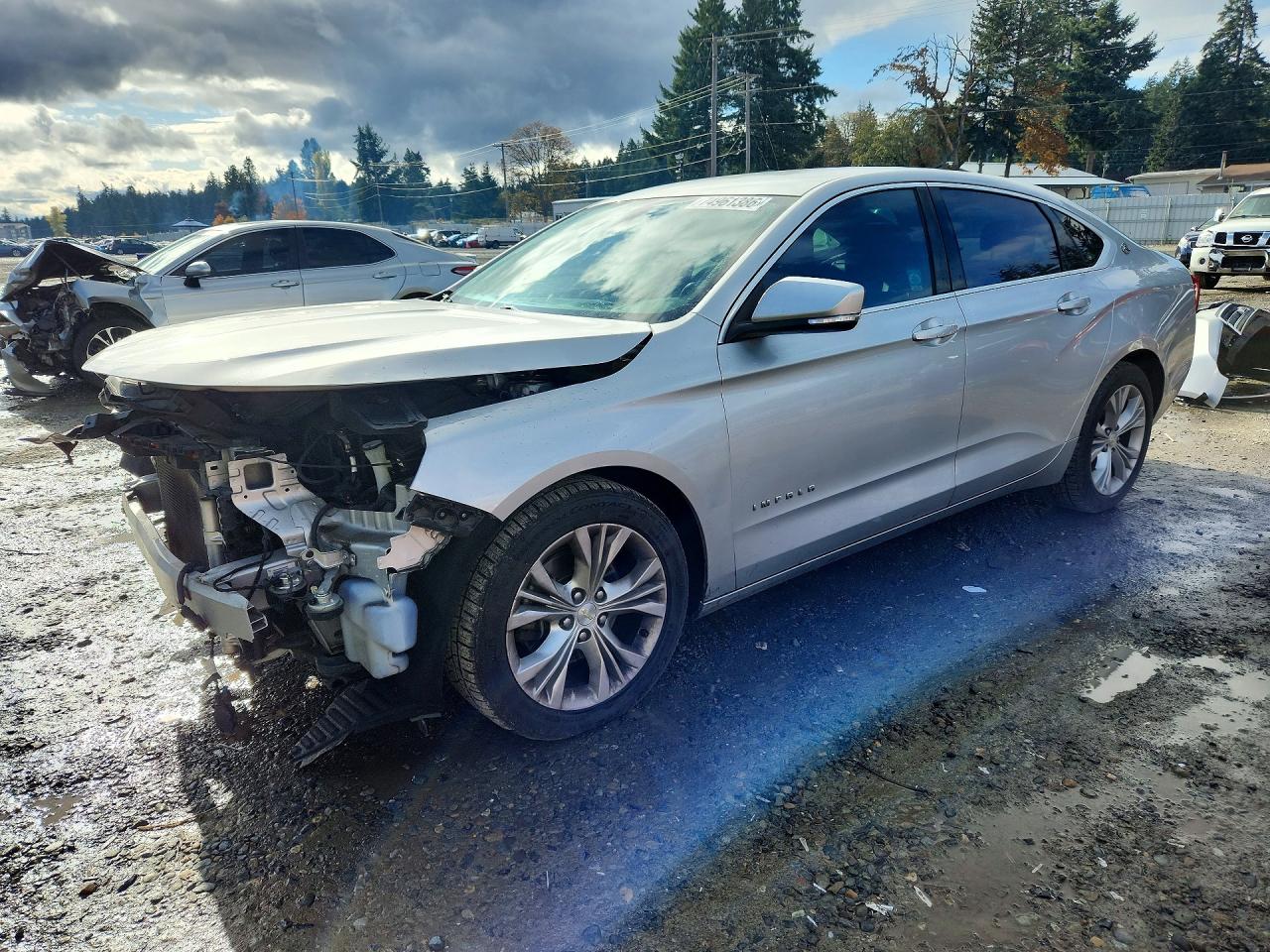 2015 CHEVROLET IMPALA LT | 2G1115SL7F9222578 | UPCARS