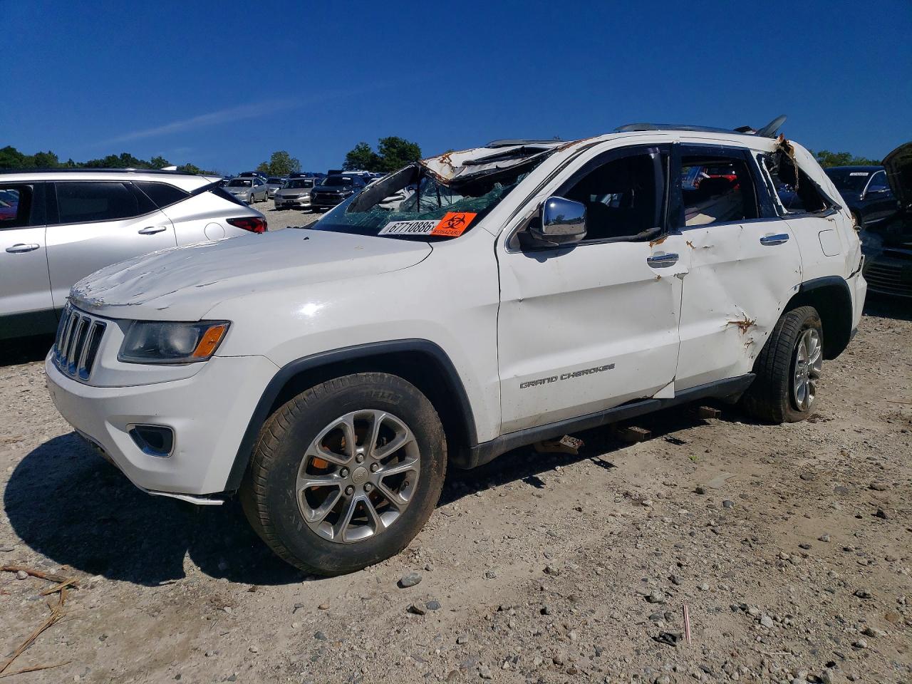 2014 JEEP CHEROKEE LIMITED | 1C4RJFBGXEC352963 | UPCARS