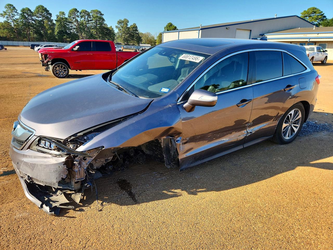 2018 ACURA RDX ADVANCE | 5J8TB4H7XJL015610 | UPCARS