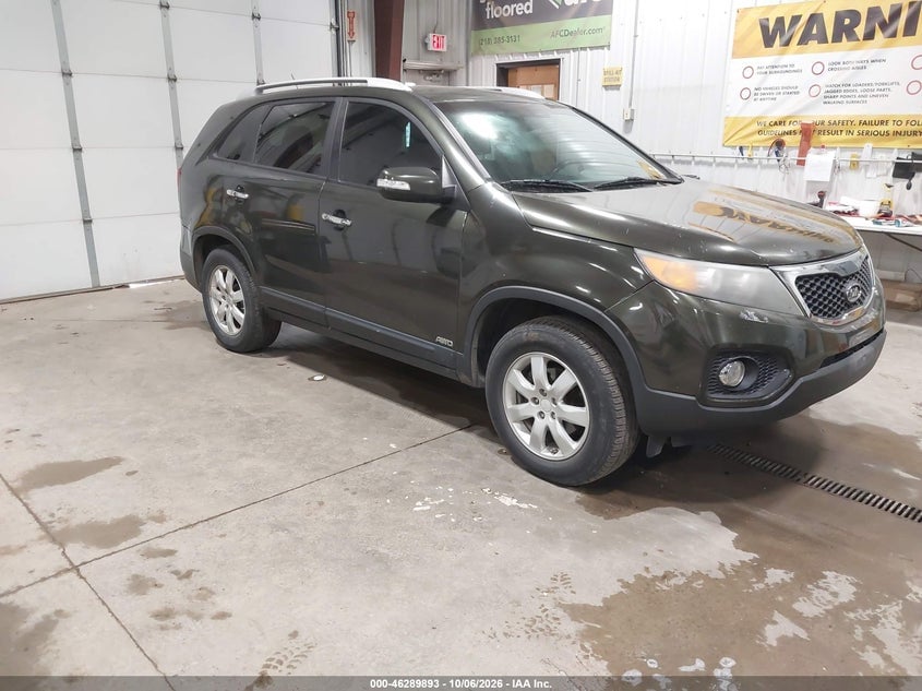 2012 KIA SORENTO LX V6 | 5XYKTDA22CG192186 | UPCARS