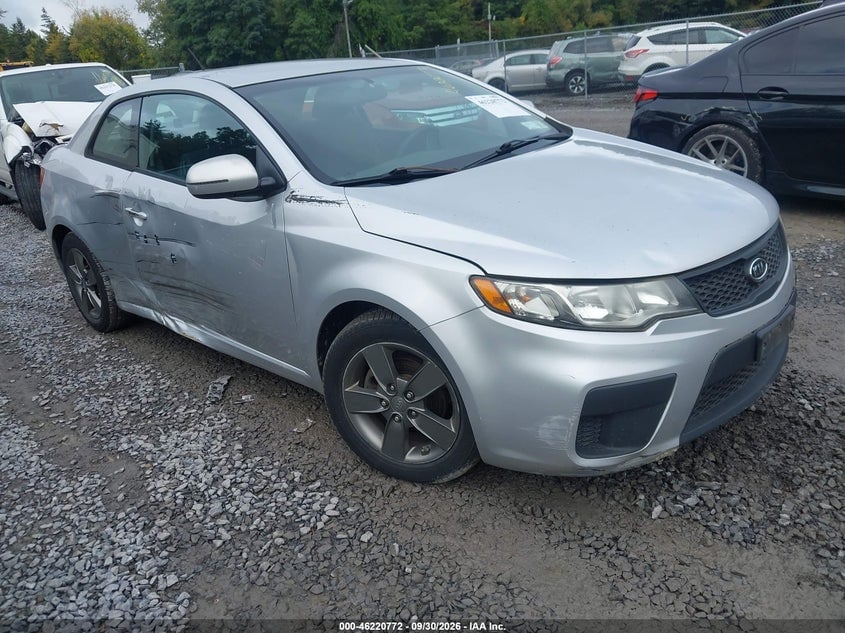 2012 KIA FORTE KOUP EX | KNAFU6A27C5607955 | UPCARS
