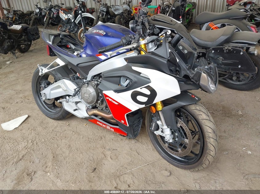 2023 APRILIA RS 660 | ZD4KSUG07PS001763 | UPCARS
