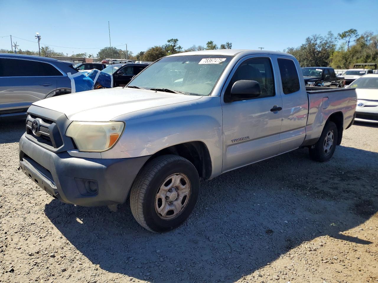 2013 TOYOTA TACOM ACCESS CAB | 5TFTX4CN7DX027765 | UPCARS
