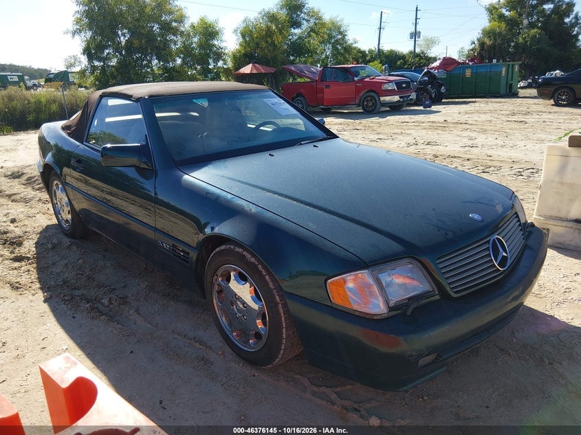 1995 MERCEDES-BENZ SL 600 | WDBFA76E1SF113053 | UPCARS