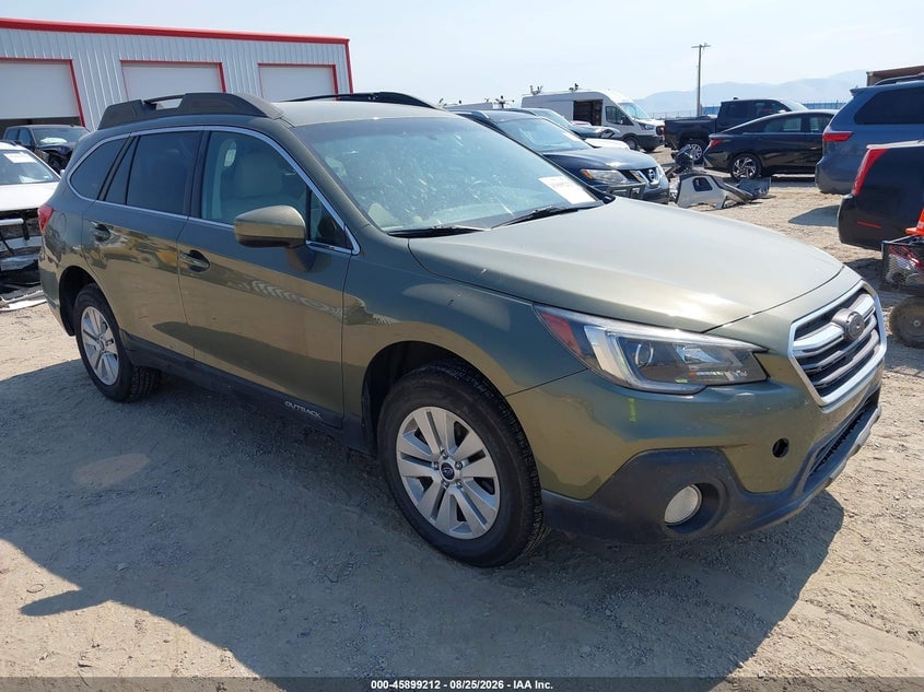 2018 SUBARU OUTBACK 2.5I PREMIUM | 4S4BSACC8J3293544 | UPCARS