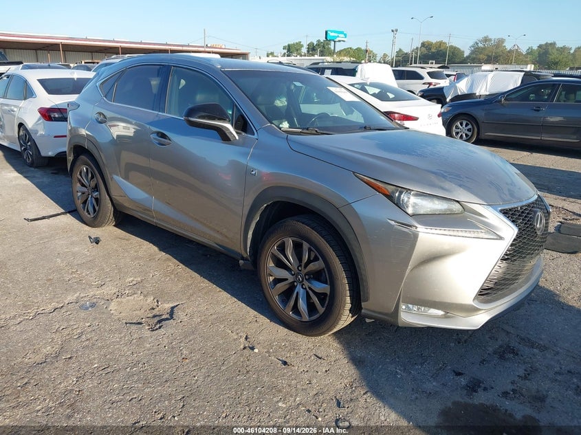 2017 LEXUS NX 200T F SPORT | JTJYARBZ9H2082193 | UPCARS