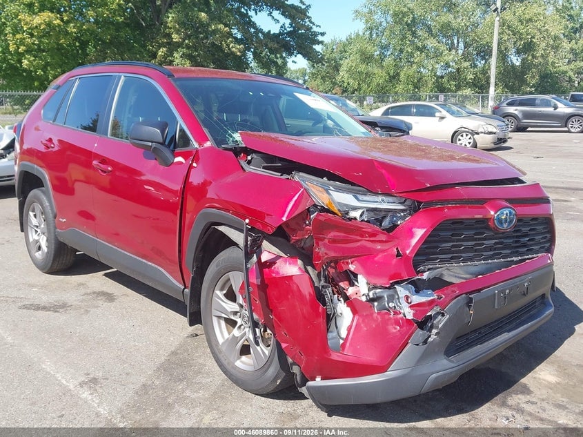 2023 TOYOTA RAV4 HYBRID LE | JTMLWRFV6PD205831 | UPCARS