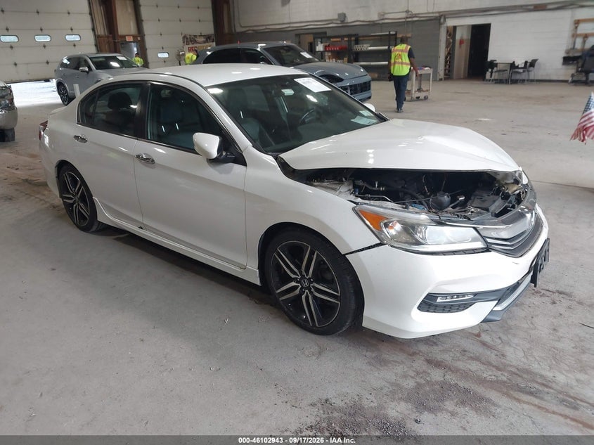 2017 HONDA ACCORD SPORT SE | 1HGCR2F15HA271058 | UPCARS