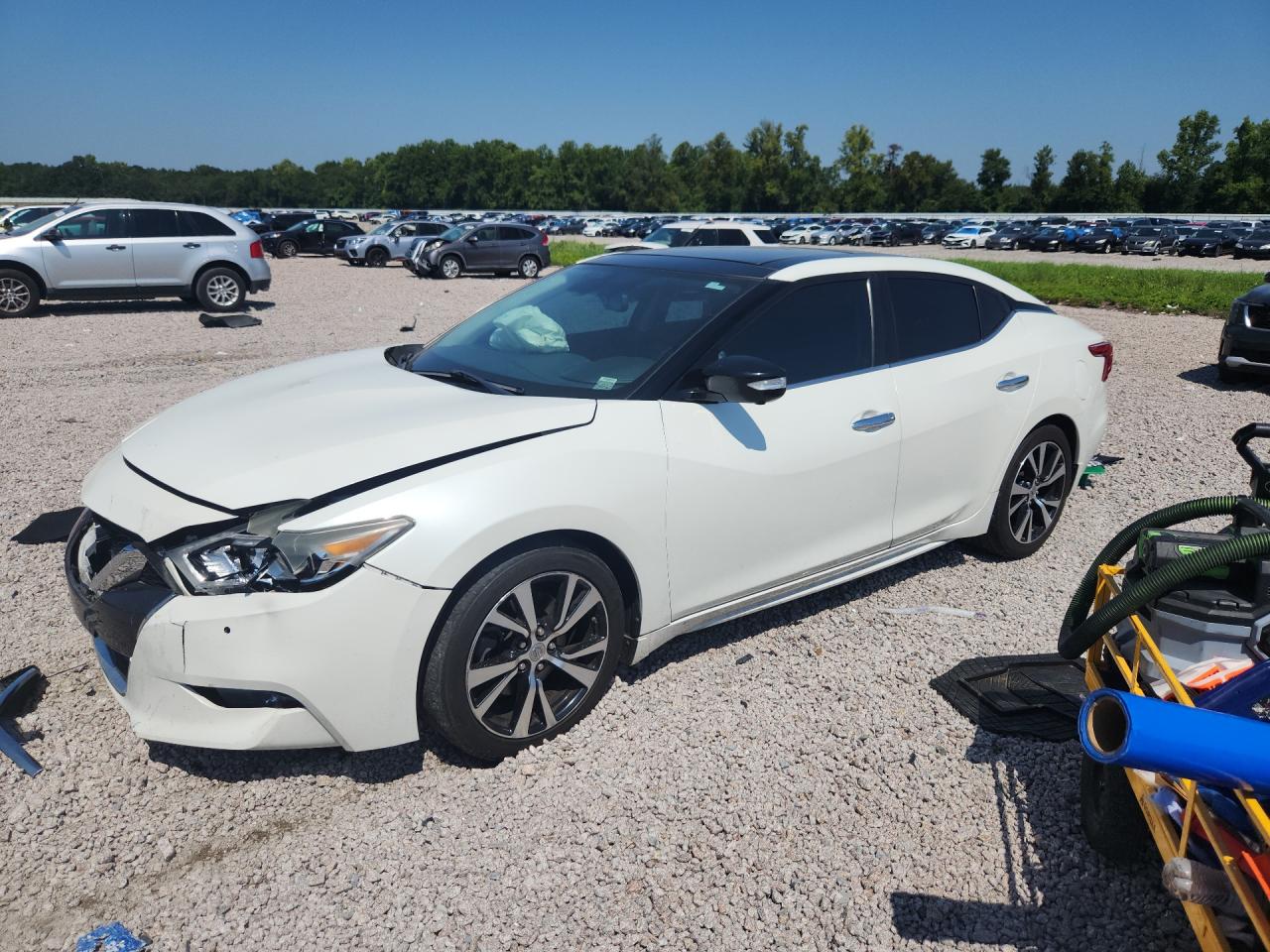 2018 NISSAN MAXIMA PLATINUM | 1N4AA6AP5JC366302 | UPCARS