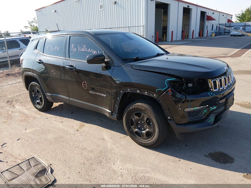 2018 JEEP COMPAS SPORT 4X4 | 3C4NJDAB0JT480295 | UPCARS