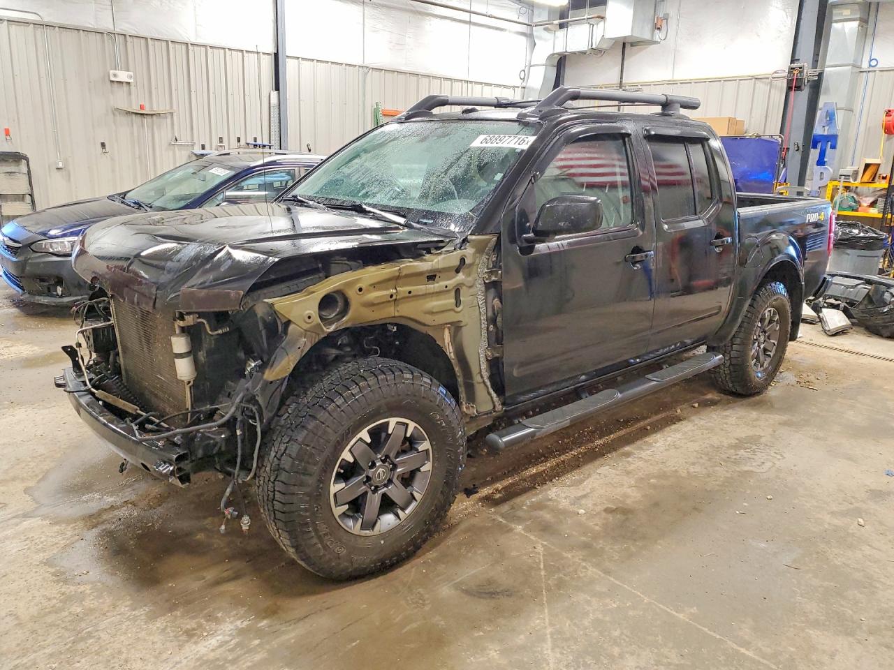 2015 NISSAN FRONTIER PRO-4X | 1N6AD0EV9FN724534 | UPCARS