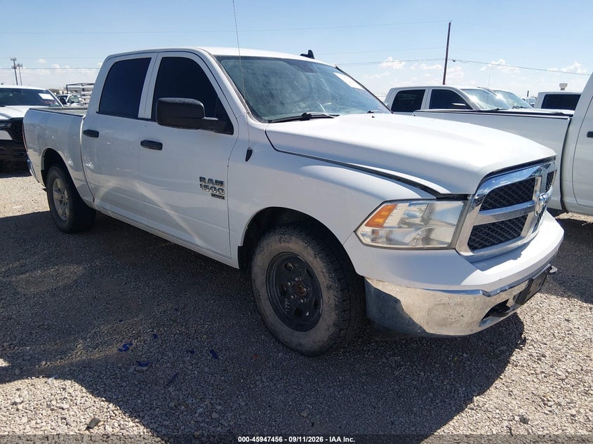 2022 RAM 1500 CLASSIC TRADESMAN  4X4 5'7 BOX | 3C6RR7KG5NG259433 | UPCARS
