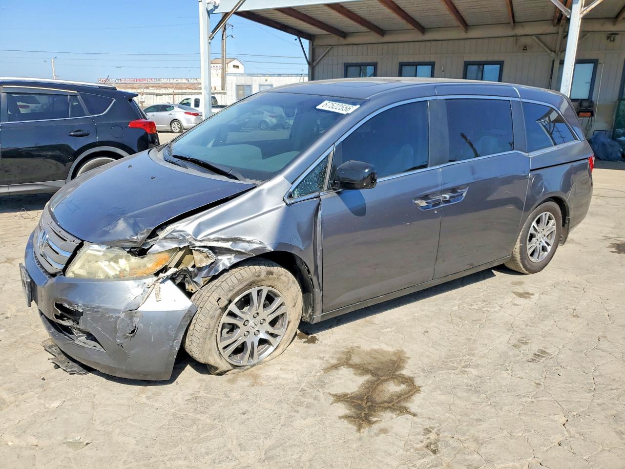 2012 HONDA ODYSSEY EXL | 5FNRL5H67CB024516 | UPCARS