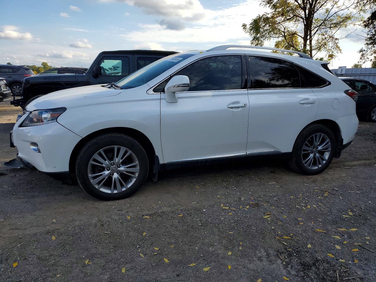 2014 LEXUS RX350 BASE | 2T2BK1BA2EC248256 | UPCARS