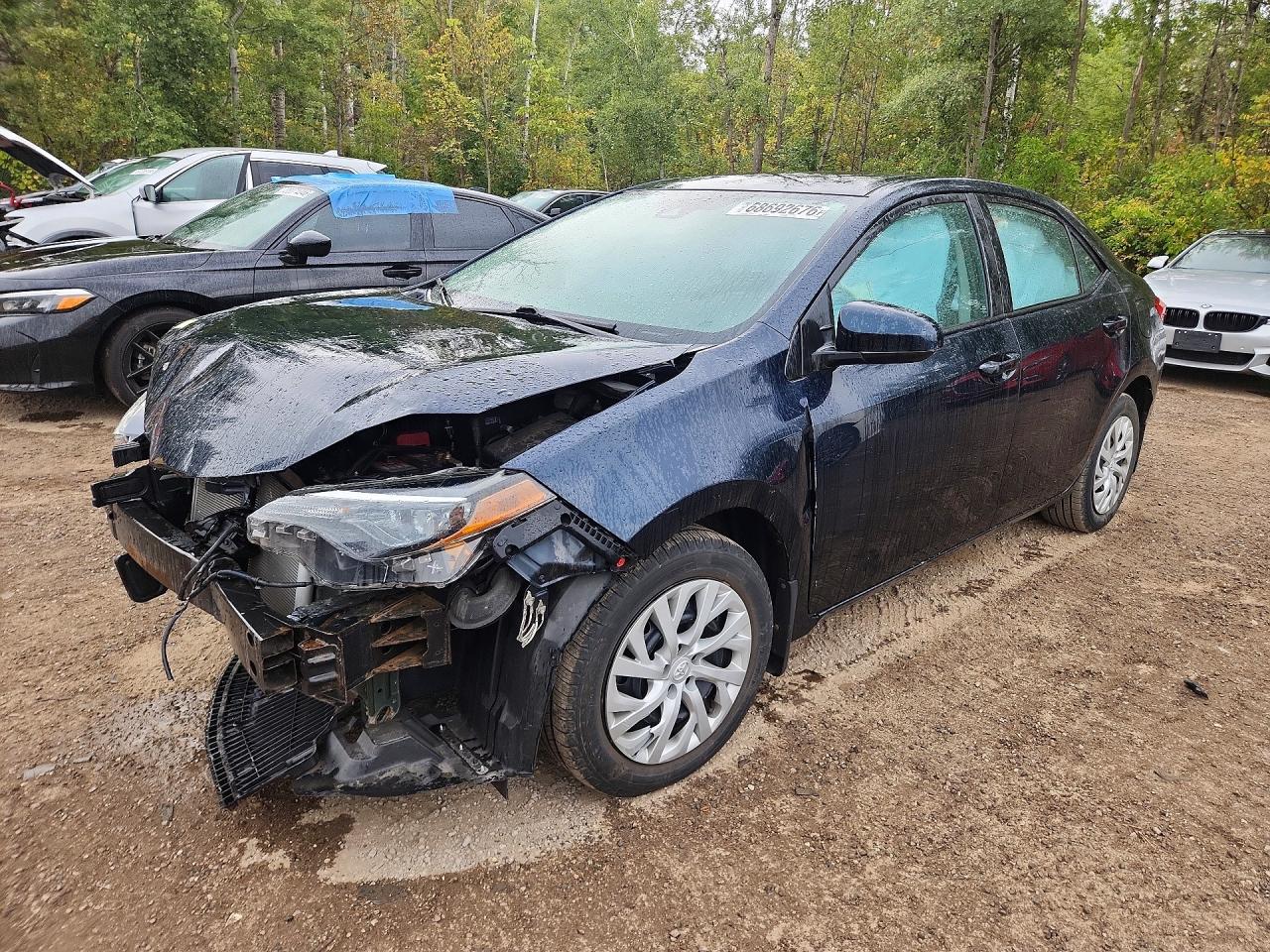 2017 TOYOTA COROLLA L | 2T1BURHE7HC870993 | UPCARS
