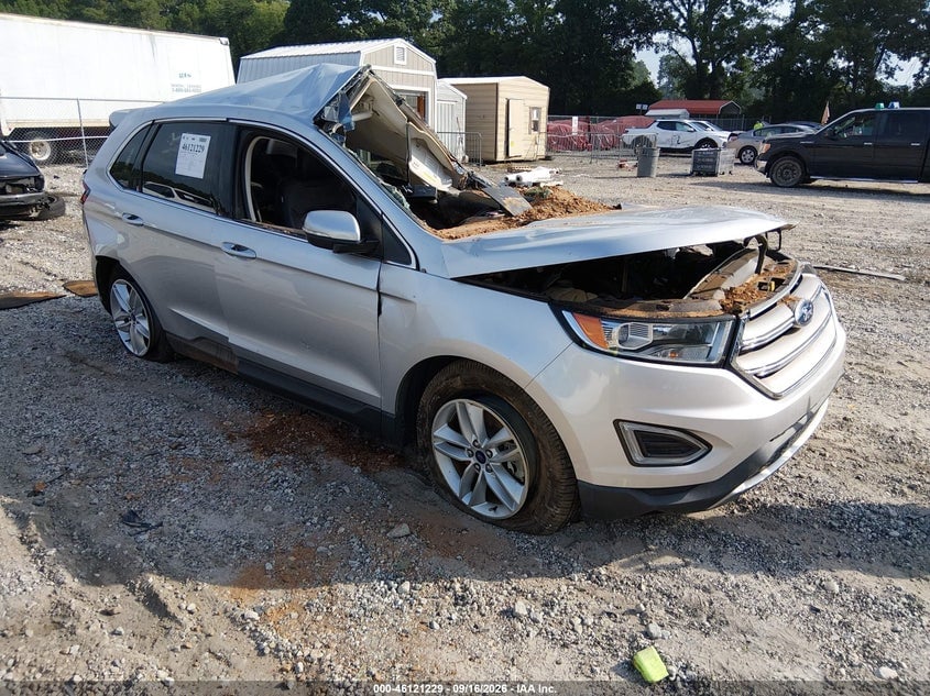 2016 FORD EDGE SEL | 2FMPK4J87GBC67550 | UPCARS