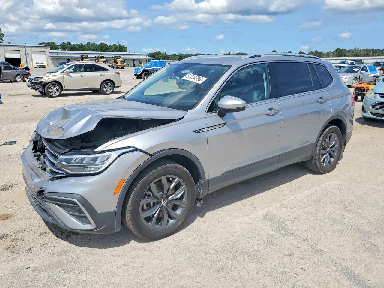 2022 VOLKSWAGEN TIGUAN SE | 3VV3B7AX9NM075507 | UPCARS