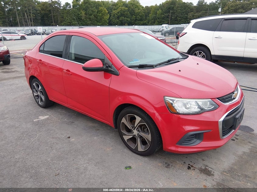 2017 CHEVROLET SONIC PREMIER AUTO | 1G1JF5SB6H4120736 | UPCARS