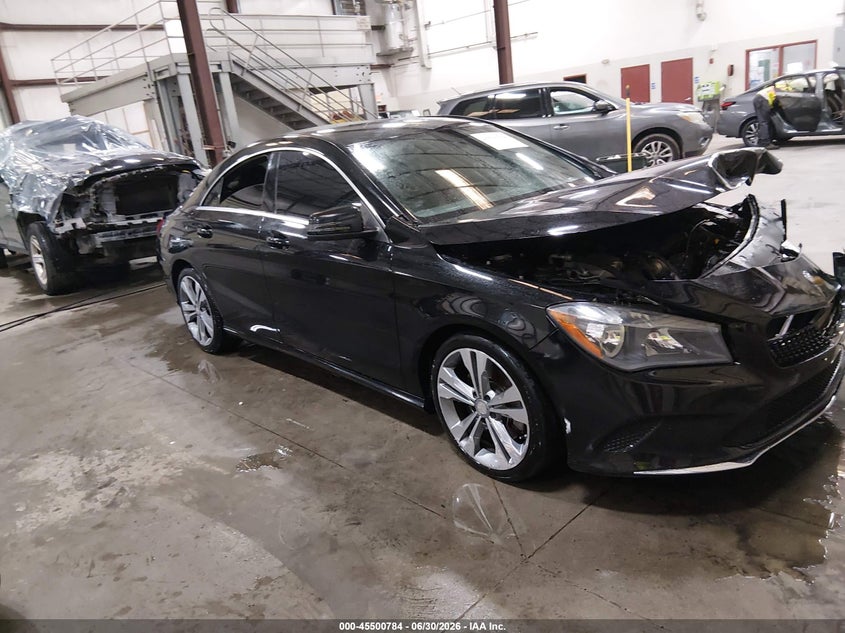 2018 MERCEDES-BENZ CLA 250 | WDDSJ4EB0JN500886 | UPCARS
