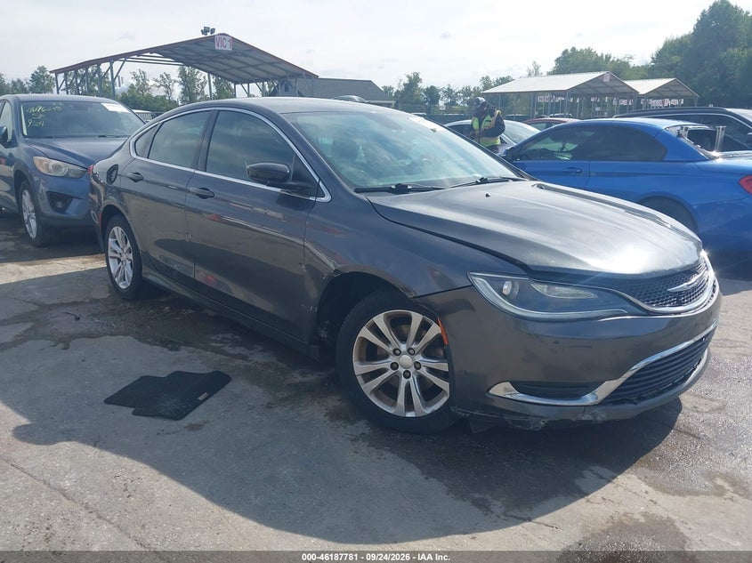 2015 CHRYSLER 200 LIMITED | 1C3CCCAB8FN631696 | UPCARS
