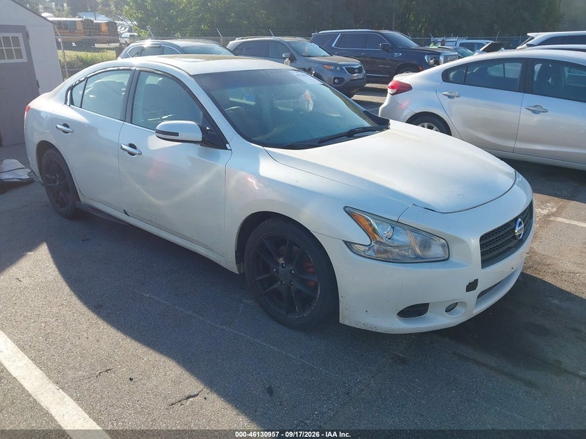 2010 NISSAN MAXIMA S/SV | 1N4AA5AP1AC866578 | UPCARS