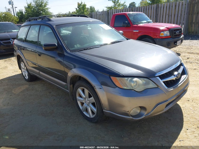 2009 SUBARU OUTBACK 2.5I | 4S4BP61C097341690 | UPCARS