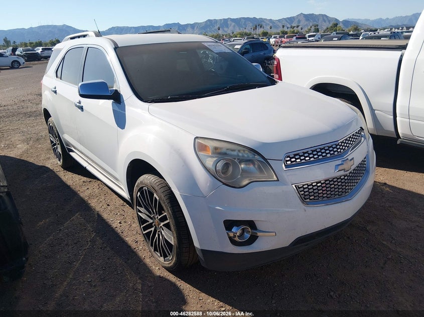 2011 CHEVROLET EQUINOX 1LT | 2GNALDEC4B1253326 | UPCARS