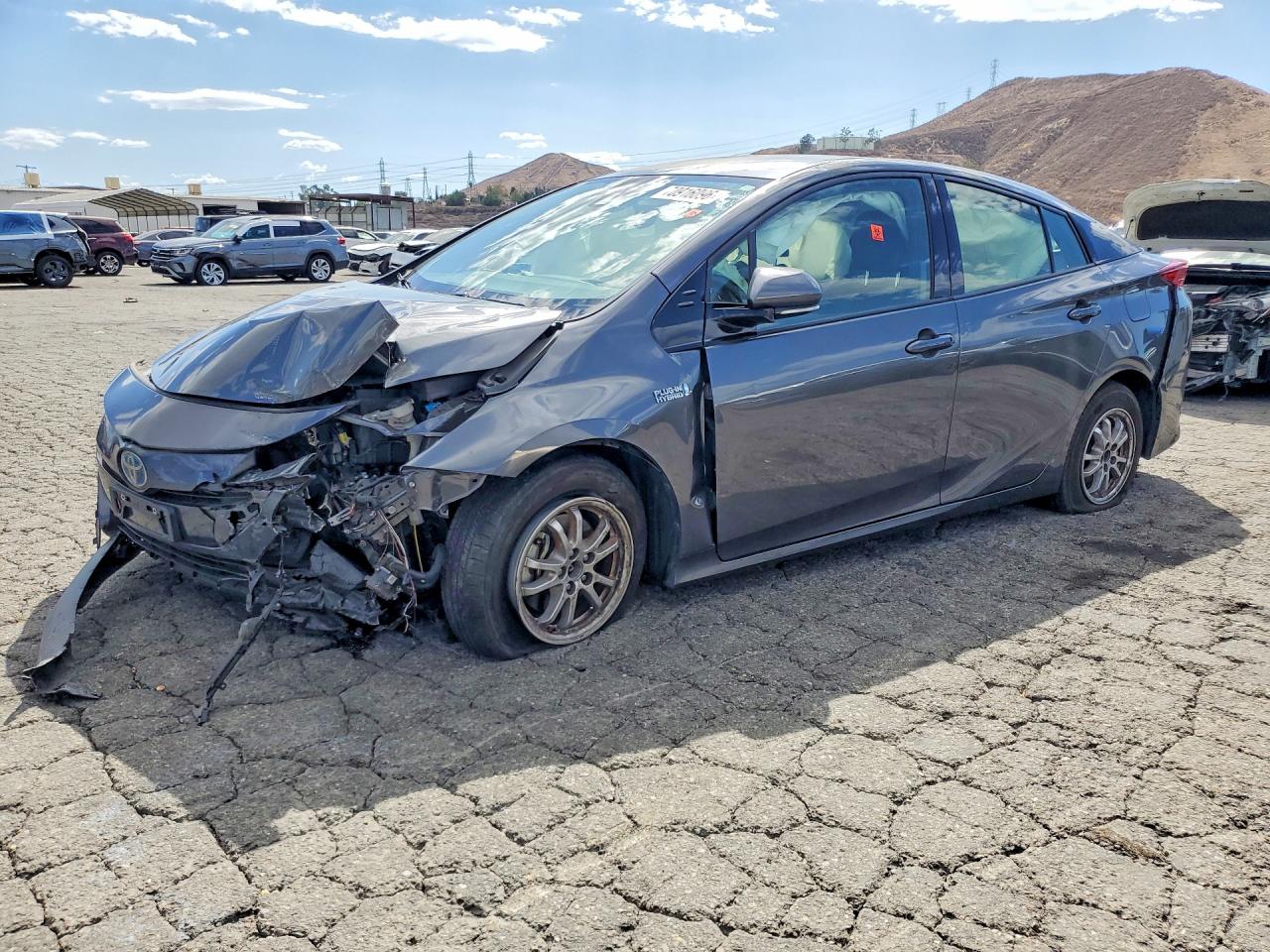 2020 TOYOTA PRIUS XLE | JTDKARFP5L3138070 | UPCARS