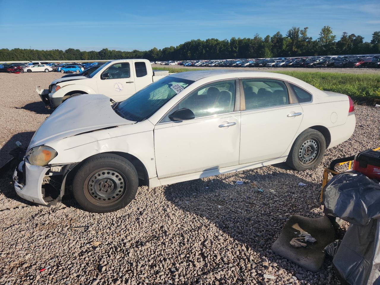 2010 CHEVROLET IMPALA LS | 2G1WA5EK7A1121086 | UPCARS