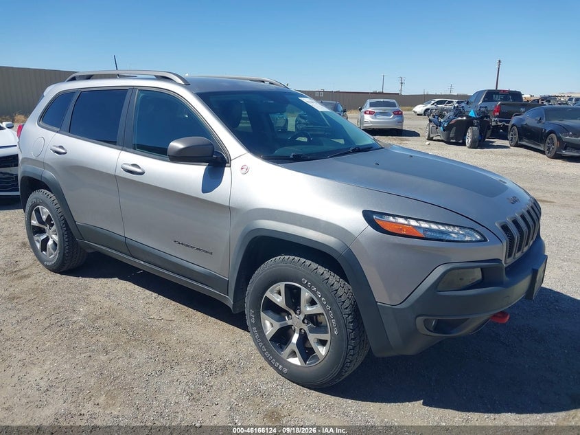 2016 JEEP CHEROKEE TRAILHAWK | 1C4PJMBS0GW348244 | UPCARS