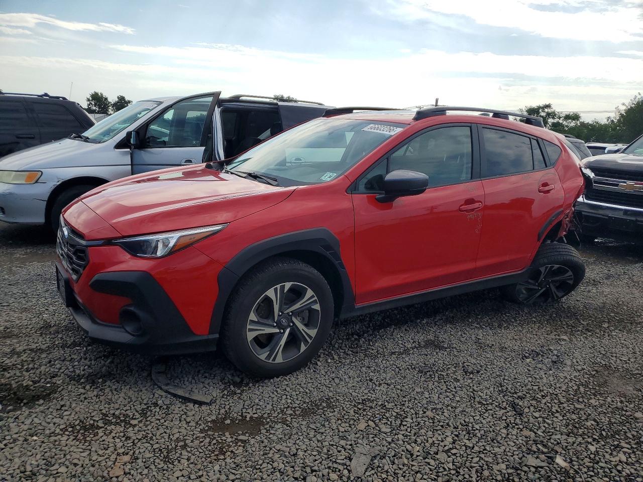2024 SUBARU CROSSTREK PREMIUM | JF2GUADC4RH909467 | UPCARS