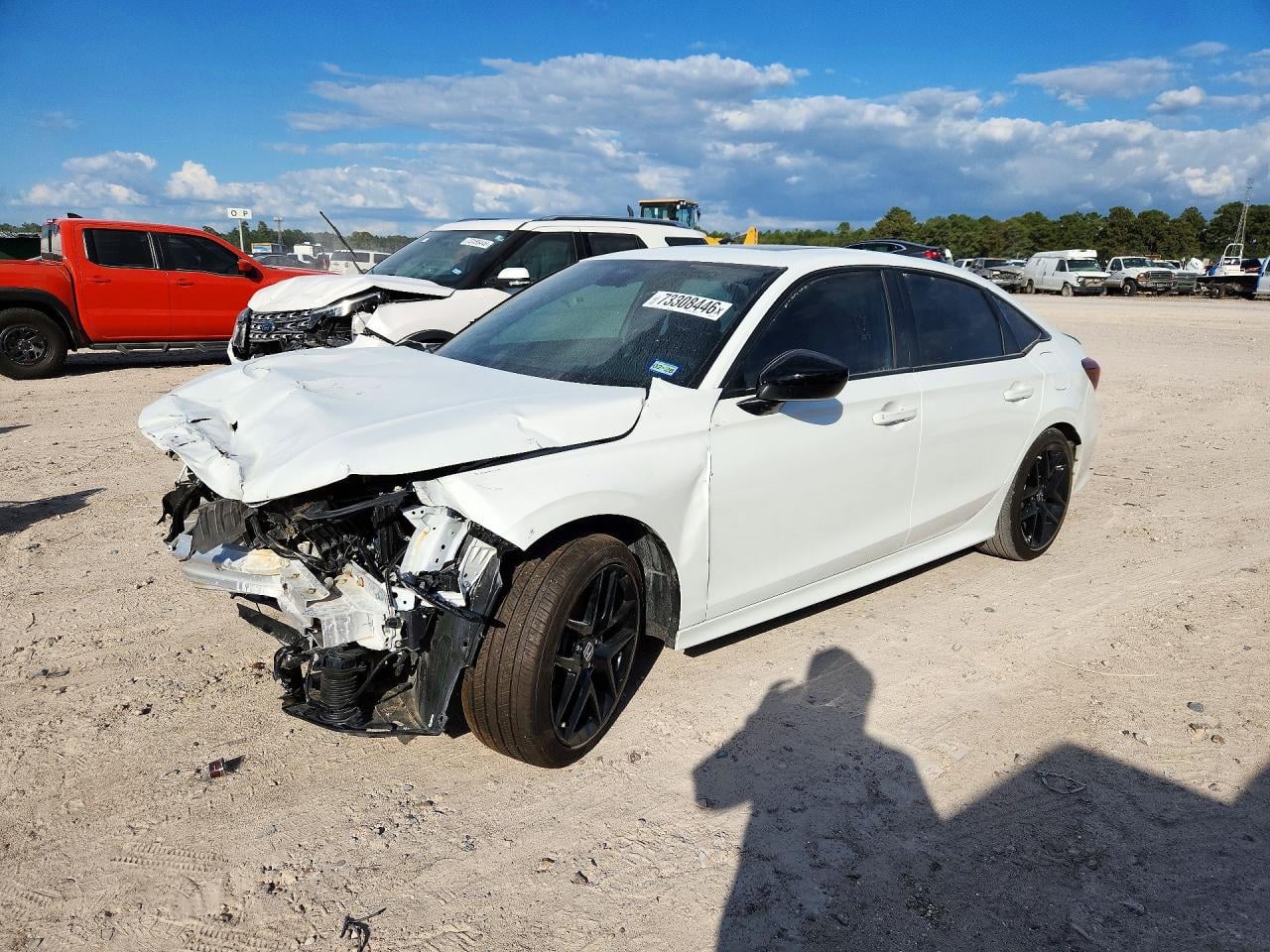 2026 HONDA CIVIC SPORT | 2HGFE4F86TH328816 | UPCARS