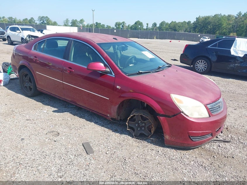 2008 SATURN AURA XE | 1G8ZS57NX8F213900 | UPCARS