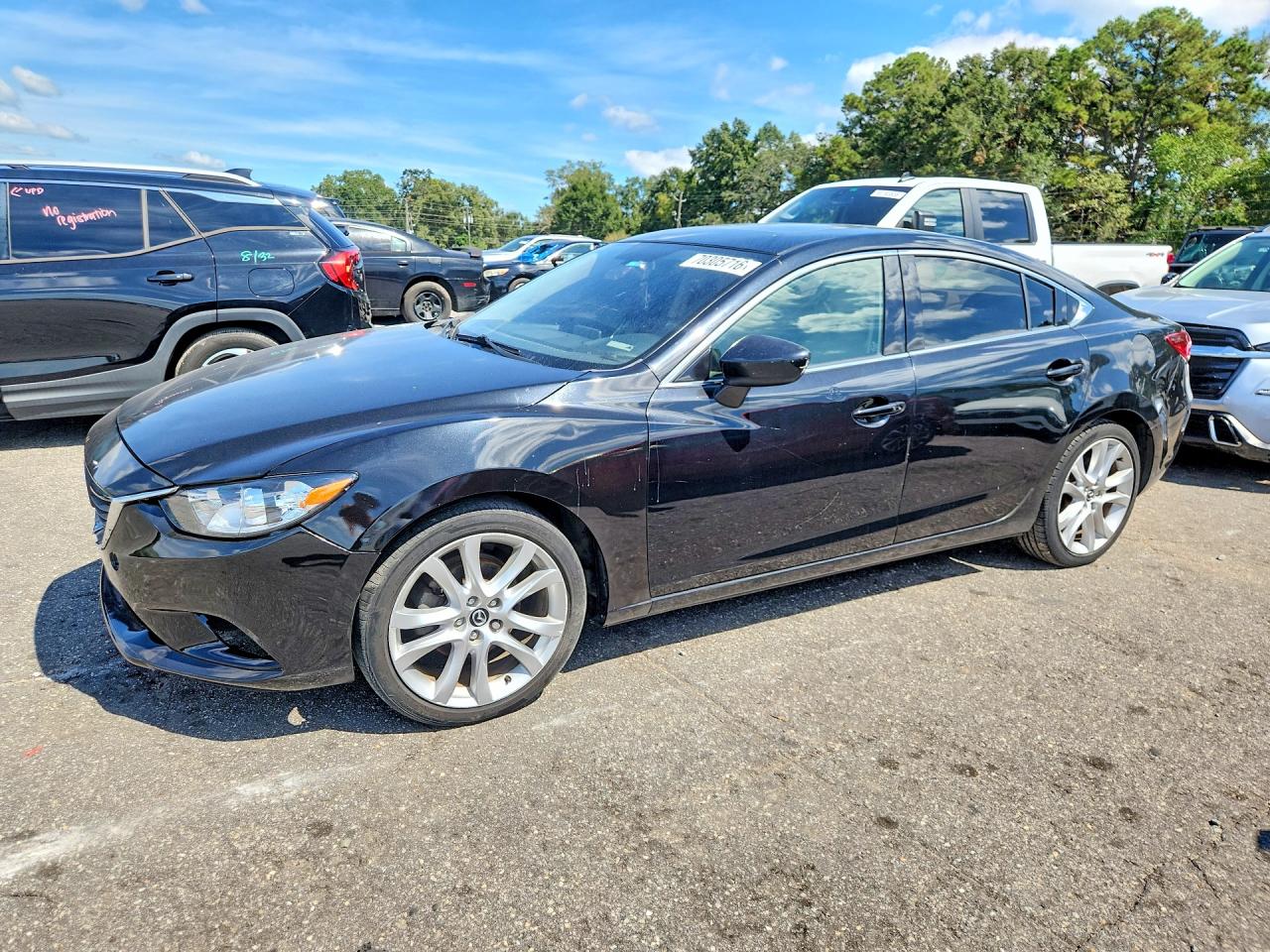 2016 MAZDA 6 TOURING | JM1GJ1V55G1431072 | UPCARS
