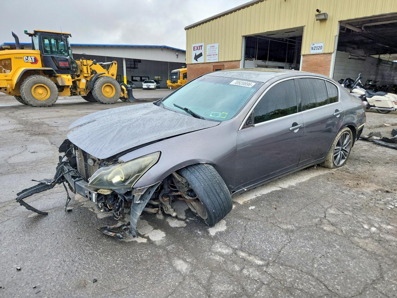 2012 INFINITI G37 X | JN1CV6AR8CM680812 | UPCARS