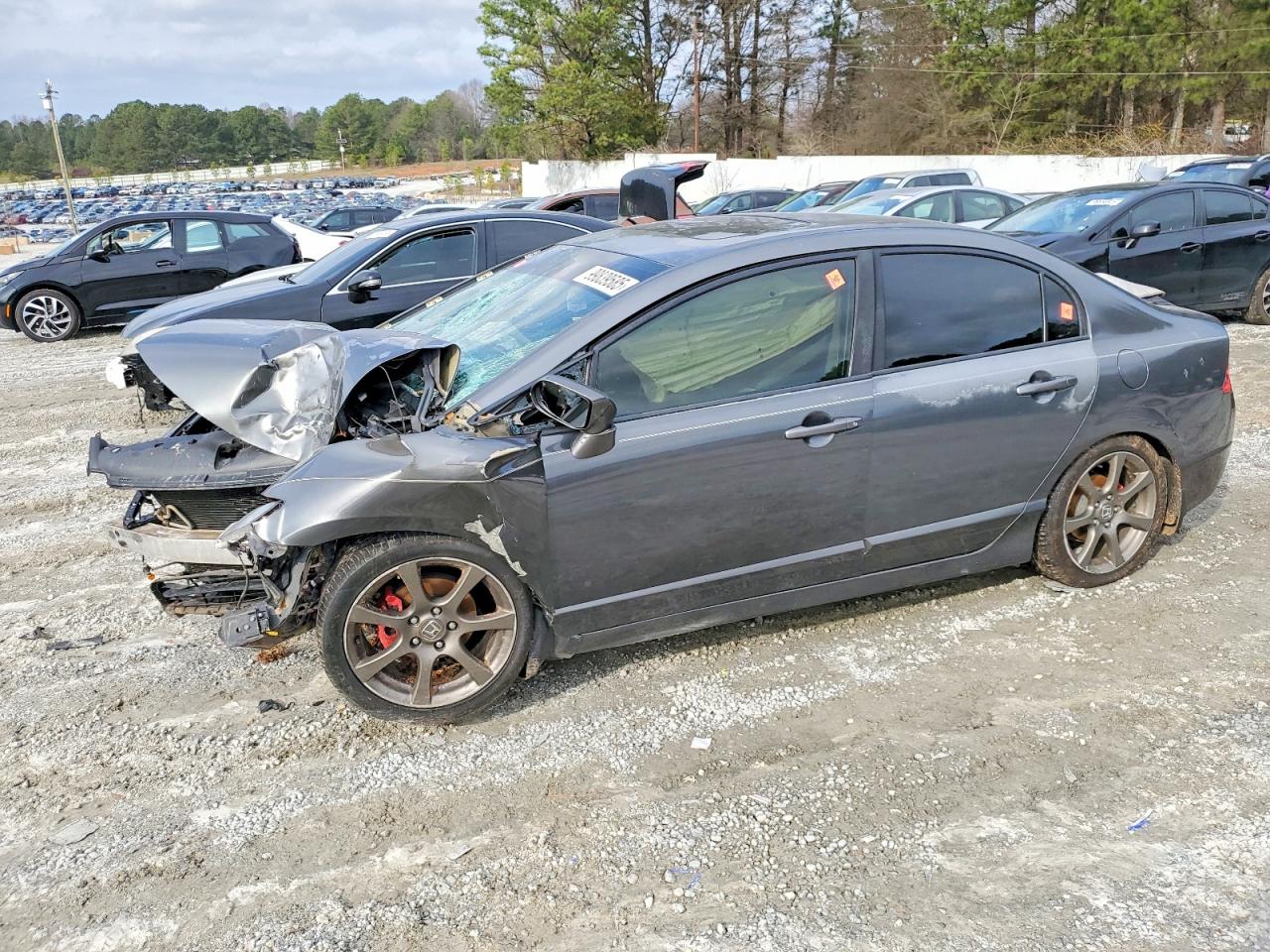 2009 HONDA CIVIC EX | 2HGFA16839H545663 | UPCARS
