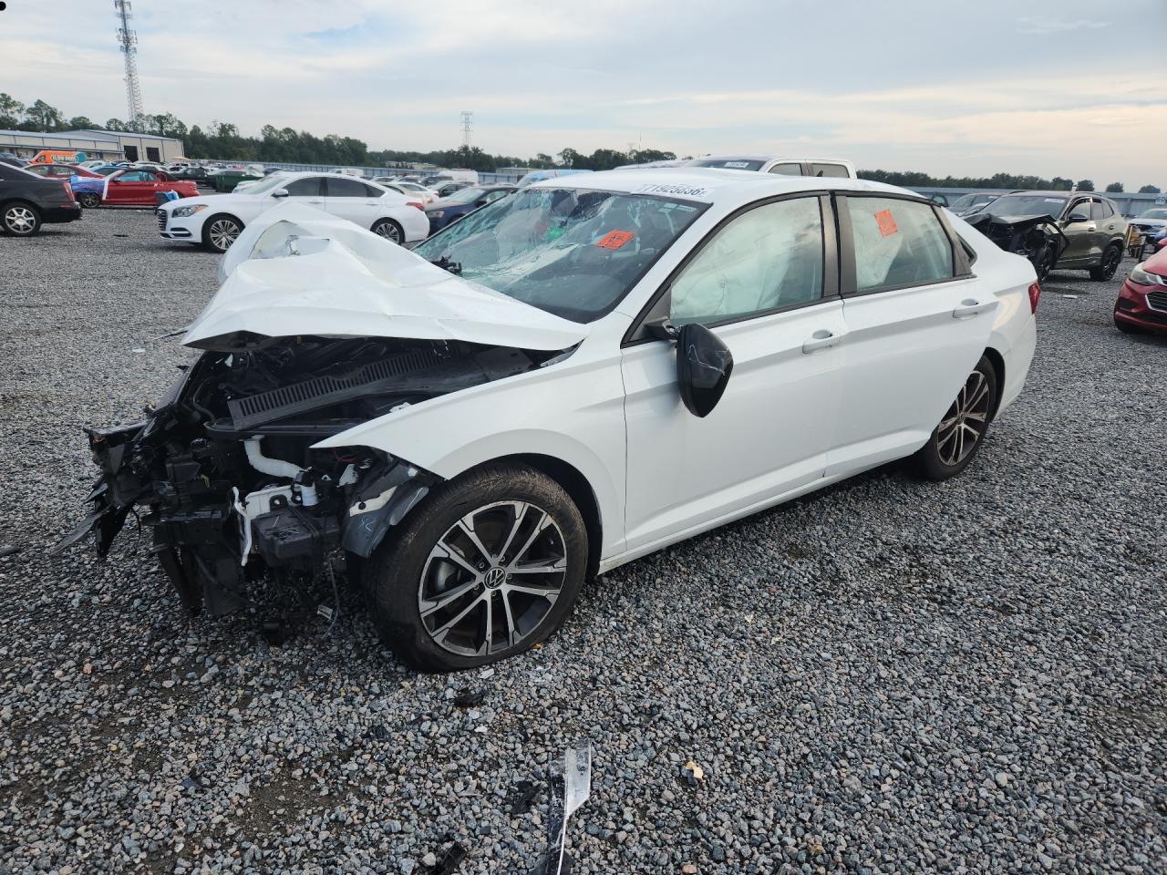 2022 VOLKSWAGEN JETTA SPORT | 3VWBM7BU5NM018937 | UPCARS